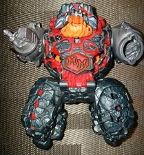 Mighty Max Blasts Magus Playset Vintage Bluebird 1993 W/ Figures Missiles