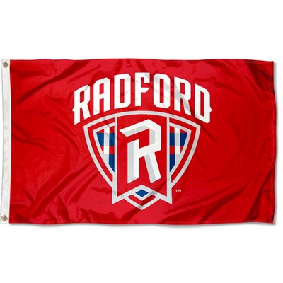 Radford University Highlanders Flag Large 3x5