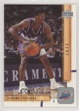 2001-02 Upper Deck DeShawn Stevenson #173 0q3