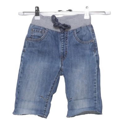 Lab Industries, Jeans Shorts, Größe: 116, Blau/Grau, Baumwolle, Einfarbig #GtE