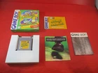 Arcade Classics No. 3 (Galaga/Galaxian) Nintendo Game Boy COMPLETE w/Box WORKS!