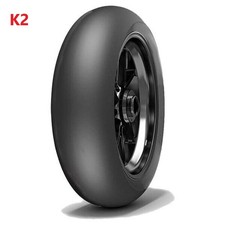 Image of Race Tyre Metzeler Racetec RR Slick 180/60 R17 NHS TL Rear K2 Medium
