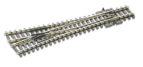 Peco SL-397 Y Medium Radius Point / Turnout Code 80 N Gauge