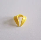 PLAYMOBIL (0624) NECK - Yellow Shawl Neck Scarf Vintage 1900 Western Middle Ages