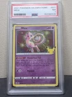 2021 POKEMON CELEBRATIONS #011 MEW GRADED POKEMON CARDS. PSA 7 TRADING CARD