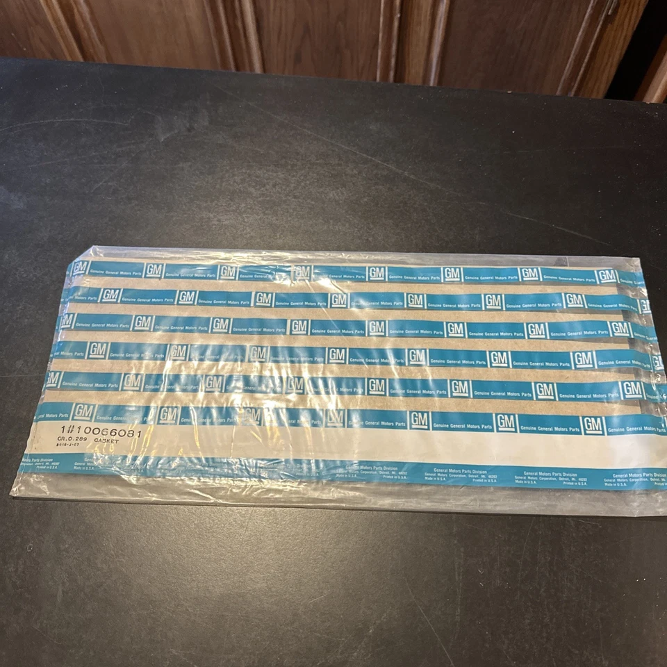 Nueva junta de culata de motor Chevy GM 10066081 OEM compatible con Firebird 1977-92 Foto 2 de 4