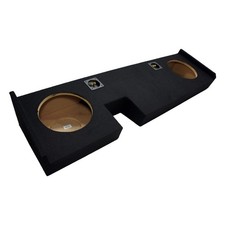 09 10 11 12 13 14 Ford F150 Ext Cab Custom Dual 12" Sub Subwoofer Enclosure Box