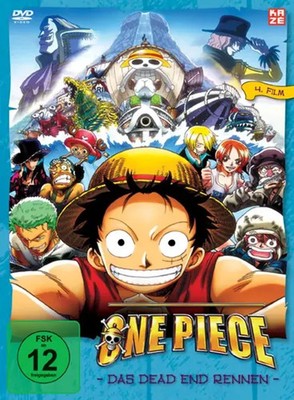 One Piece - 4.Film,1 DVD | Kônosuke Uda | Das Dead End [.] | DVD | DVDBOX