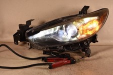 14-15 Mazda 6 Left Driver Side Headlight Xenon Hid Head Light Hazy Oem 14-15 Mazda 6 Left Driver Side Headlight Xenon Hid Head Light Hazy Oem