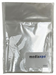 2000 OPP Plastic Wrap Bag for Standard Blu-Ray Case 12mm (for Slipcover)