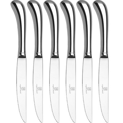 Stanley Rogers Pistol Grip Steak Knives Set 6pce