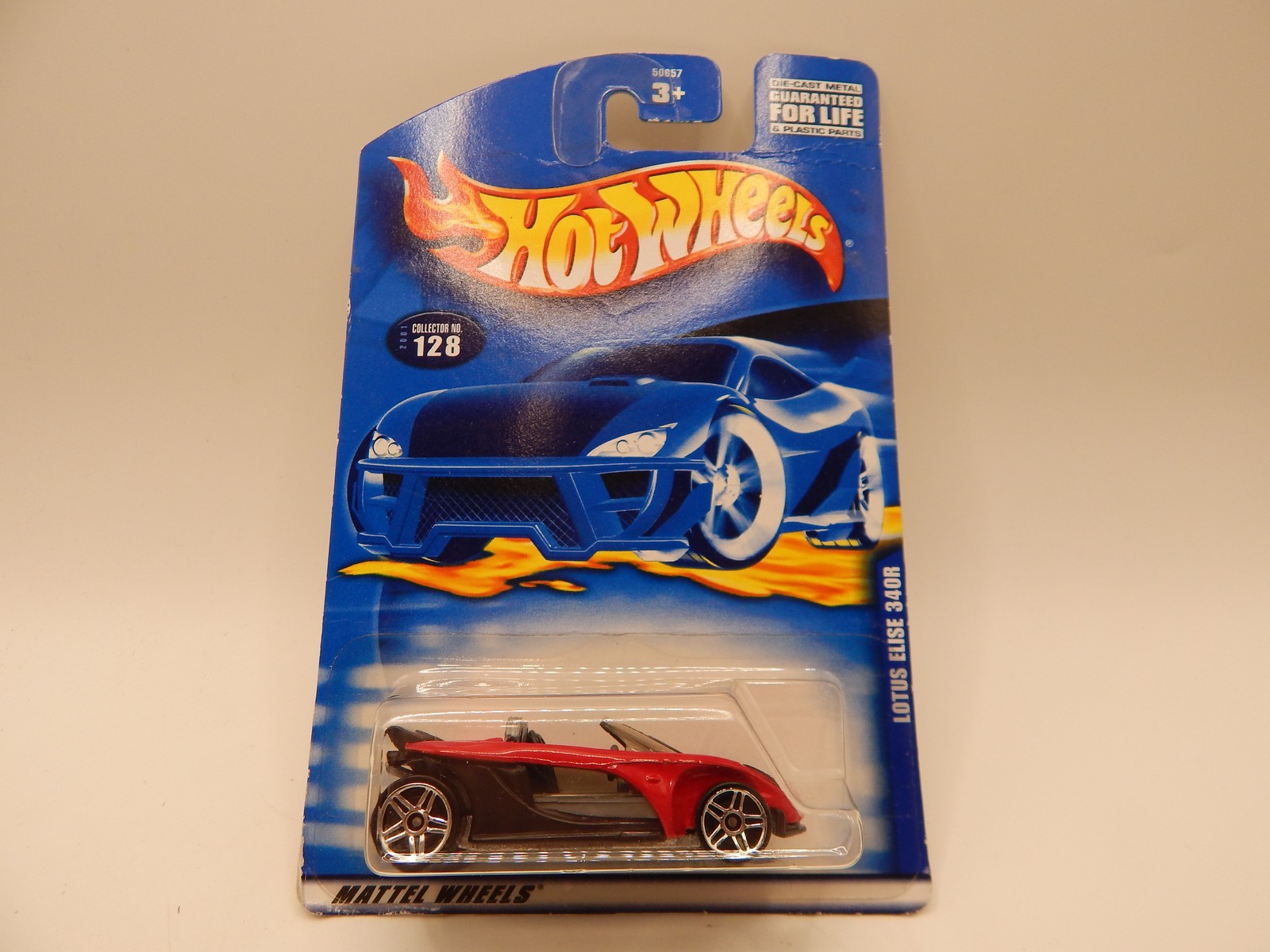 2001 Hot Wheels Red Lotus Elise 340R 128