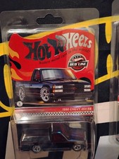 2022 Rlc 1990 Chevy 454 Ss 1500 Pickup Truck Black Hot Wheels Chevrolet Obs