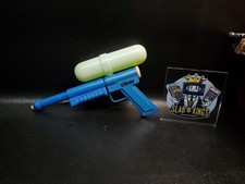 Vintage 9974-0 Larami Super Soaker Blue Squirt Gun HTF RARE Toy Water Pistol