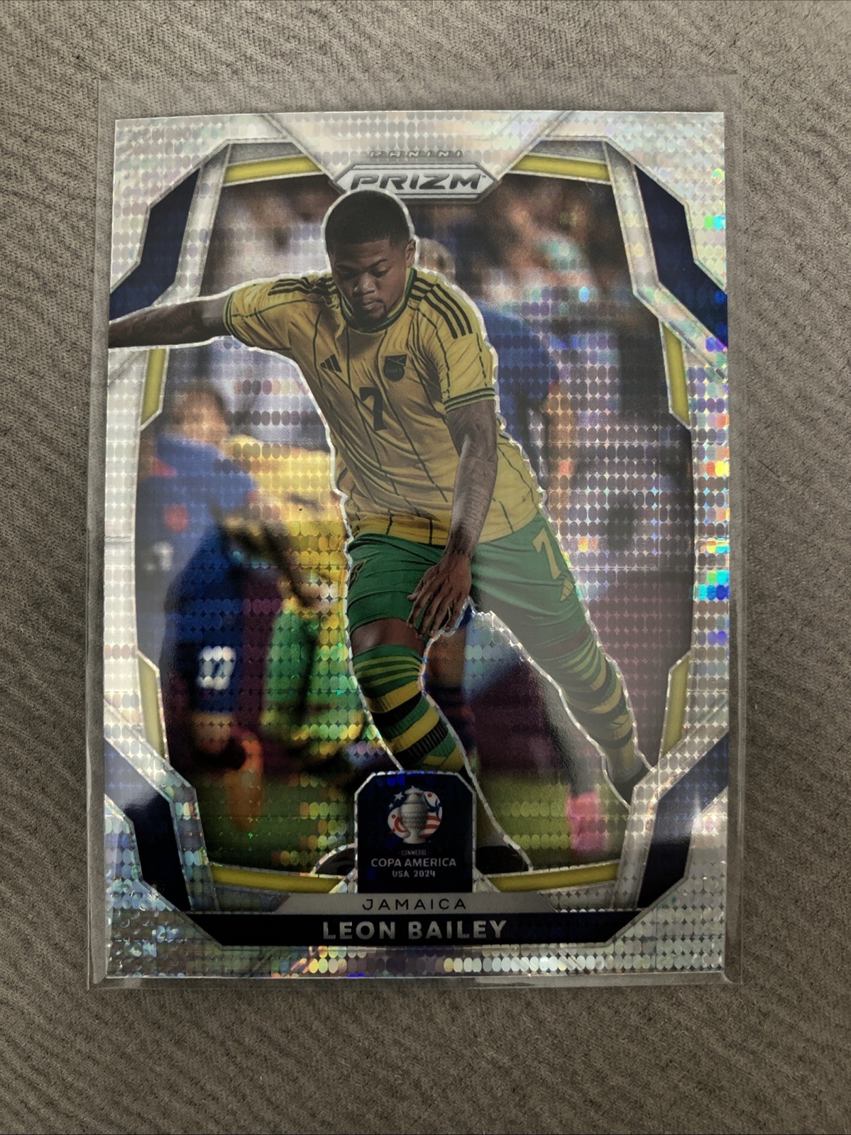 2024 Panini Prizm CONMEBOL Copa America - Leon Bailey #119 Pulsar Prizm