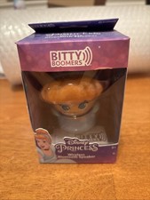 Cinderella Wireless Bluetooth Speaker Disney Princess 3" Bitty Boomers