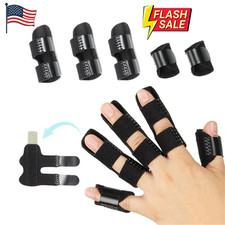 5 Pcs Trigger Finger Splint , Finger Brace for Straightening or Support