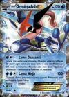 Greninja Ash Ex Promo XY133 Italian Pokemon Card Excellent