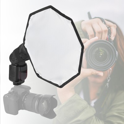 30cm Universal Mini Softbox Diffuser For Flash Speedlite Speedlight CB