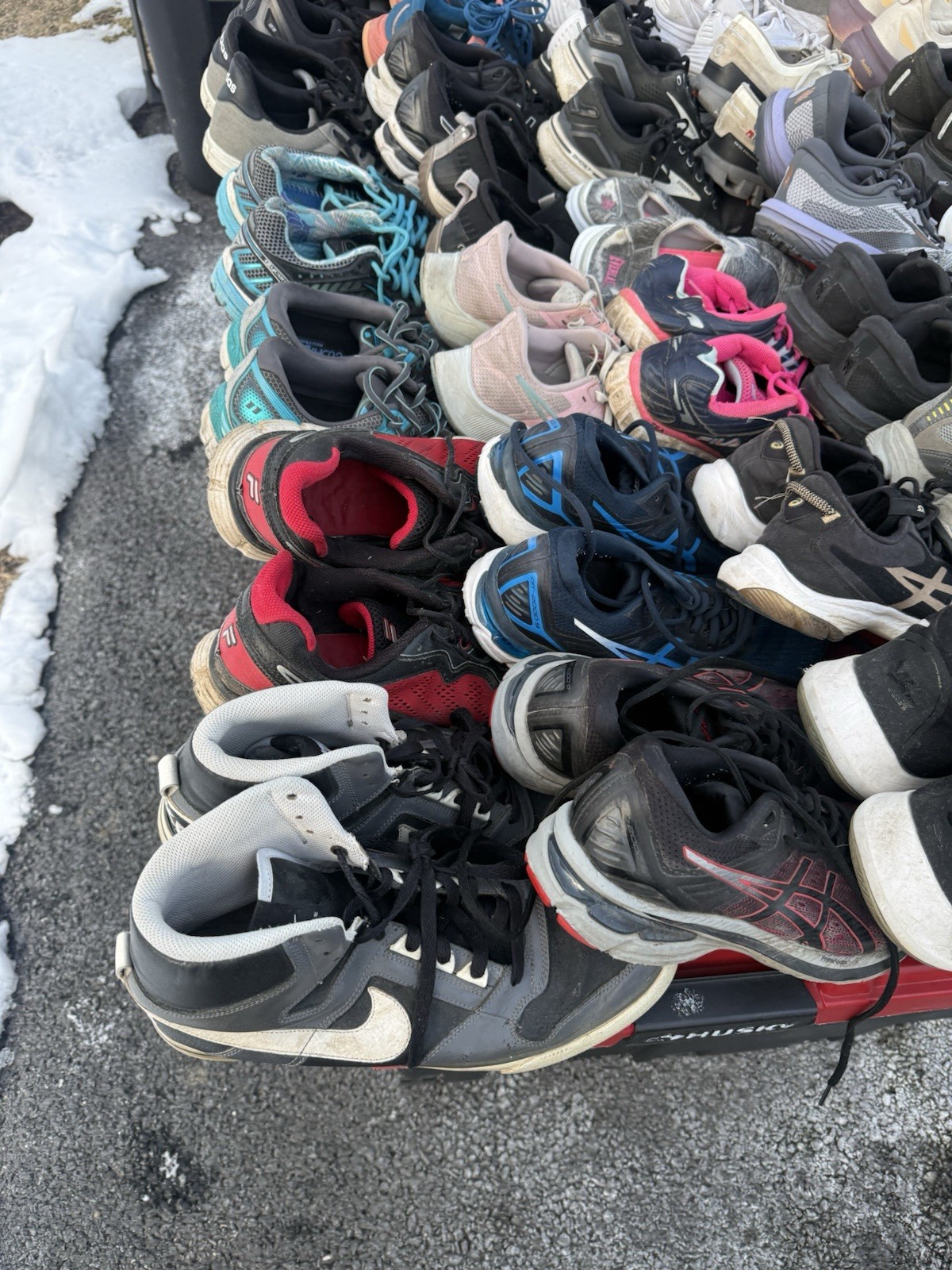 Lot of 45 Pairs Of Shoes | Hoka | Brooks | Jordan | Please Read Description ⚡️ thumbnail 11