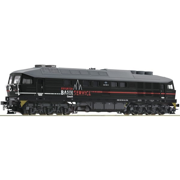 Roco 7310103 H0 Diesellok BR 232, Ebs, Ep. Vi, Dc-Sound H0 + Neu-image
