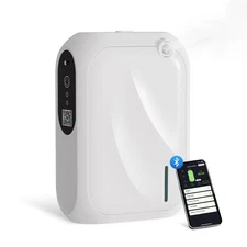 Scent Air Machine for Home, 1000 Sq. Ft Coverage Waterless Essential Oil Diff...