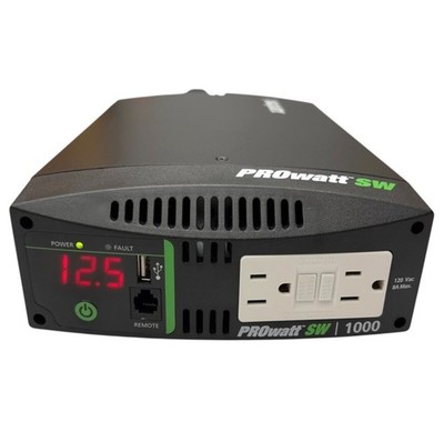 Xantrex PROwatt SW 1000 1000W Pure Sine Wave Inverter 12V 806-1210
