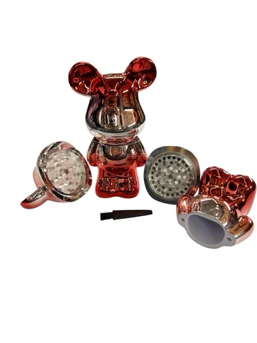New Bear Grinder Herb Spice Single Color Jumbo Size