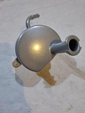 Produktbild - Mazda Mx-5 NA Servobehälter pulverbeschichtet gesandstrahlt Top Original silber