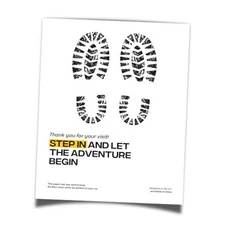 Seal Skin Covers 100Pcs Disposable Paper Floor Mats for Design 1 (Pack of 100)