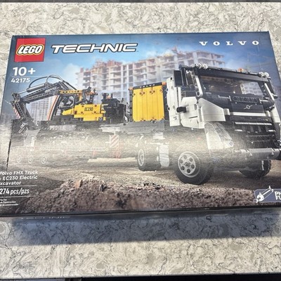 LEGO Technic Volvo FMX Truck & EC230 Electric Excavator