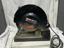 Morse Metal Devil 14" inch Chop Saw works Like a Champ csm14mb MK Dry Cutting