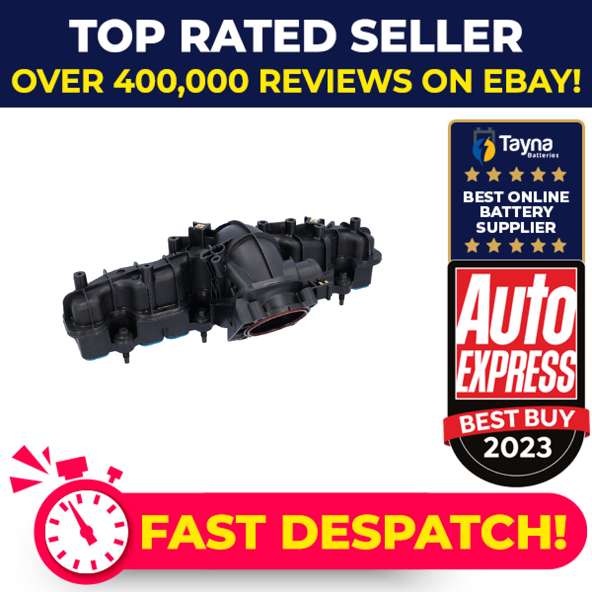 Fitting, intake manifold fits FORD TRANSIT TOURNEO TDCi 2.2D 06 to 14 1731753