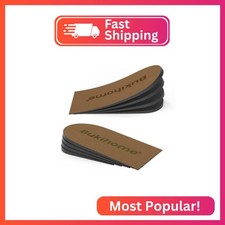 Adjustable Heel Lift Inserts for Shoes - Bukihome Orthopedic Shoe Lift for Uneve