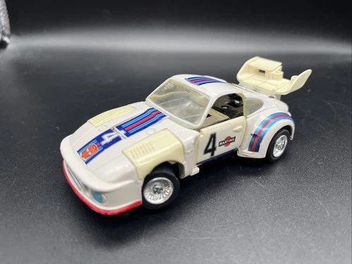 Vintage Transformers G1 Jazz Martini Porsche 935 Car Takara 1980-1984 READ
