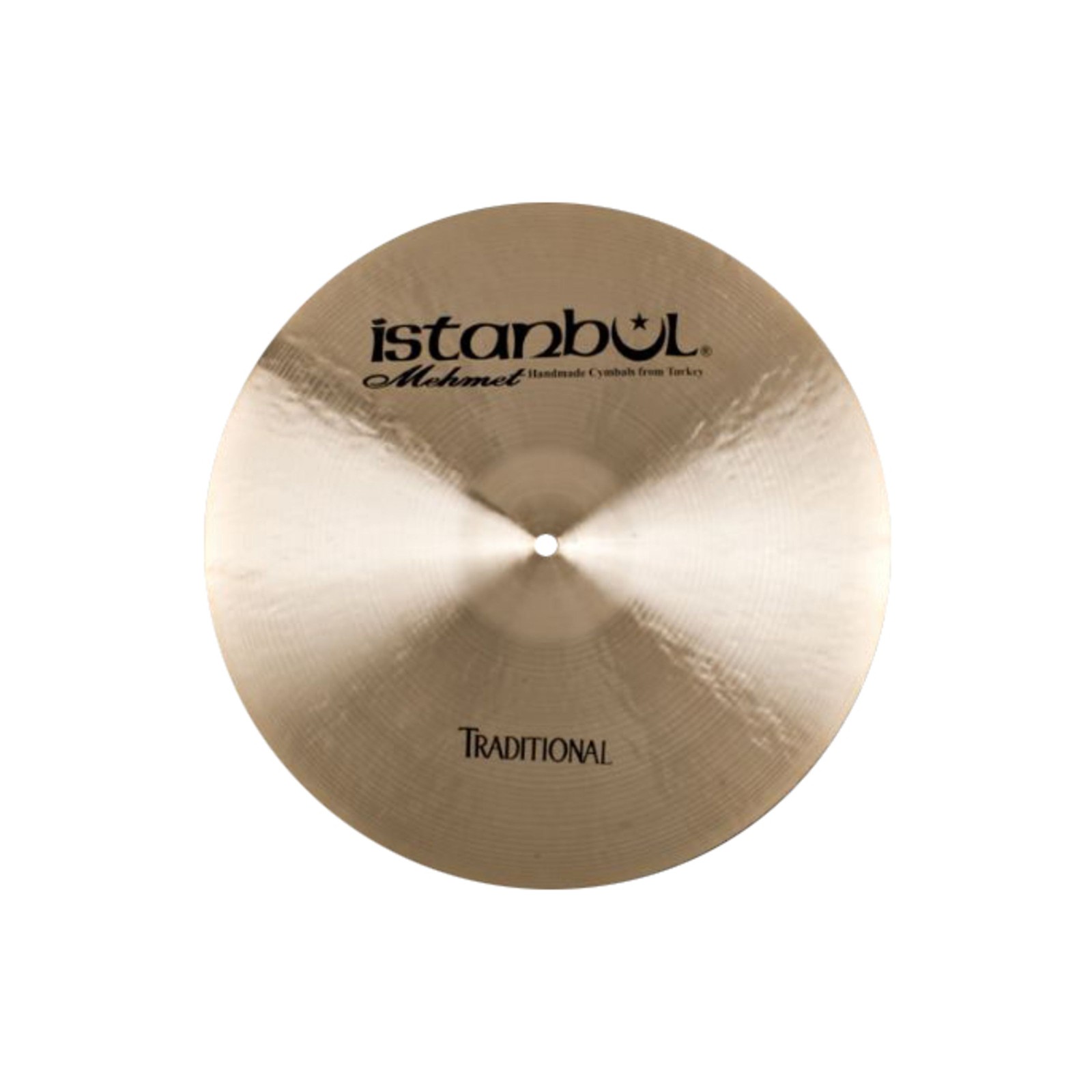 Istanbul Mehmet Cymbals Traditional Medium Crash 14 CM14 - Crash Becken 42590₽