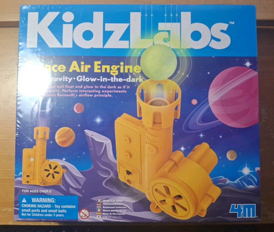 KidzLabs - Space Air Engine - 4M Factory Sealed with Free Shipping!
