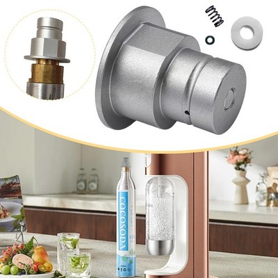 Neu Sodastream Adapter zum Umstellen von einem TR21 Gewinde auf Quick Connect