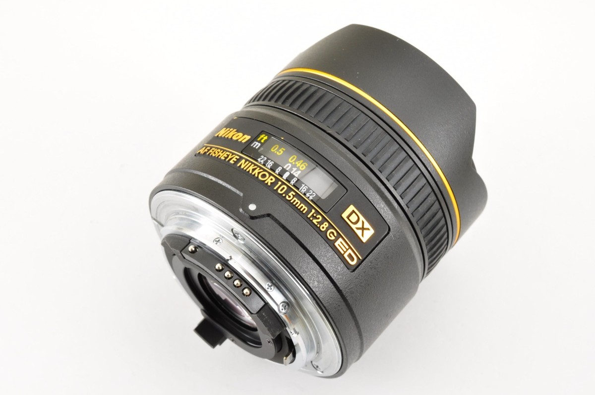 ✨Excellent Condition✨ Nikon AF FISHEYE 10.5mm F2.8 G ED