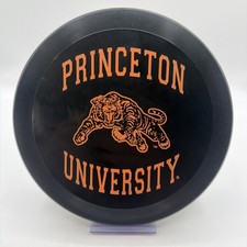 Princeton University Black Frisbee Flying Disc