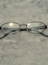 Authentic Christian Dior CD 3595 19s Eyeglasses Sz 50 mm Brown Oval Metal Frame