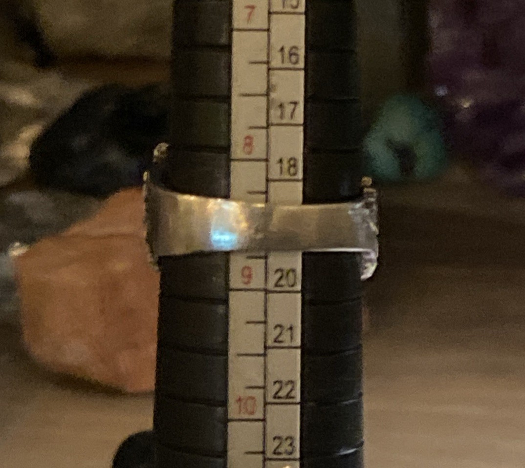 VINTAGE Solid Sterling Silver 925 Eagles Head 11.… - image 11