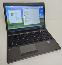 15,6" HP Probook 6560B Core i5 Windows XP Brenner RS232 seriell Firewire 1394