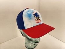 Sonic The Hedgehog Ball Cap Adjustable Snapback Youth Teens By Sega