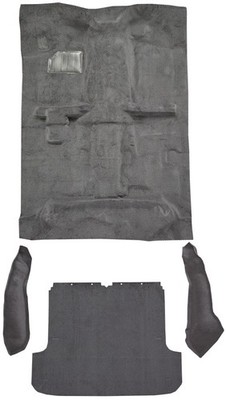 2000-2004 Nissan Xterra Carpet Replacement - Cutpile - Complete | Fits: Complete