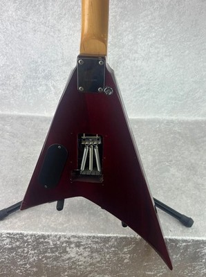 Jackson Rhoads RX10D electric guitar in transparent red finish w