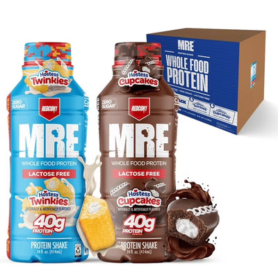 Redcon1 MRE LITE Hostess Variety Pack, 14 fl. oz., 12 pk. FREE SHIPPING!!!