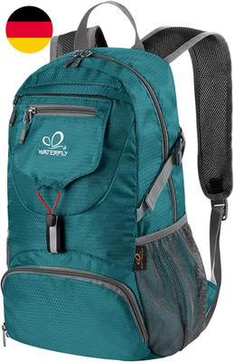 WATERFLY Ultraleicht Faltbar Klein Rucksack: 20L Leicht Packable Wanderrucksack 