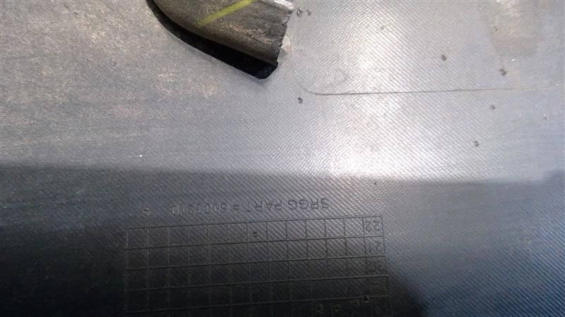 2017-2022 FORD TRANSIT, REAR RIGHTSLIDING DOOR MOULDING  BK31V254A17AG5YZ9 - Image 3 of 4