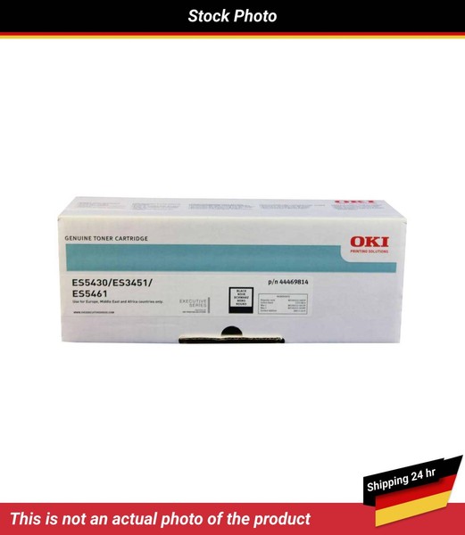 44469814 Okidata ES5461 MFP Toner Cartridge Black-image